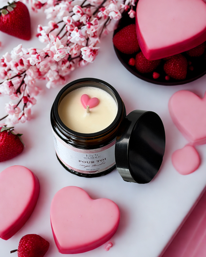 Bougie parfumée "Pour toi"