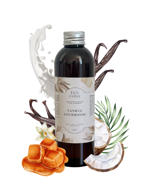 Recharge vanille gourmande pour diffuseur