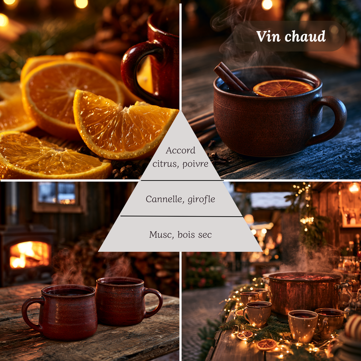 Mini fondants d'hiver