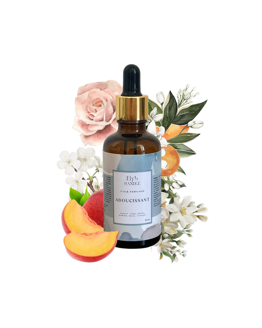 Fiole parfumée - Adoucissant
