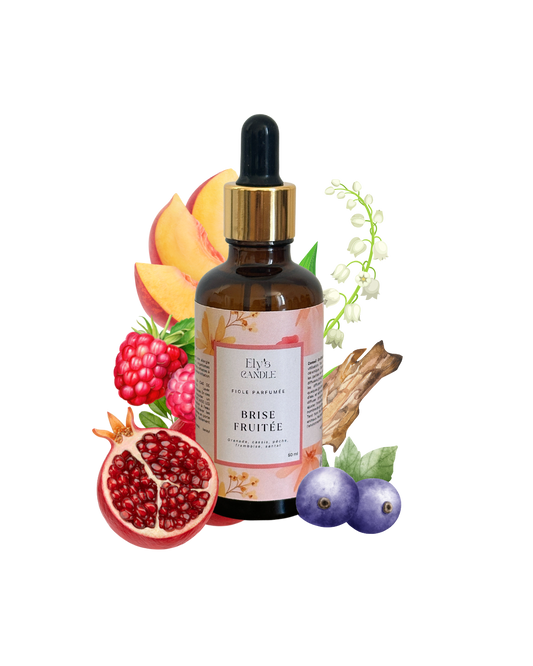 Fiole parfumée - Brise fruitée