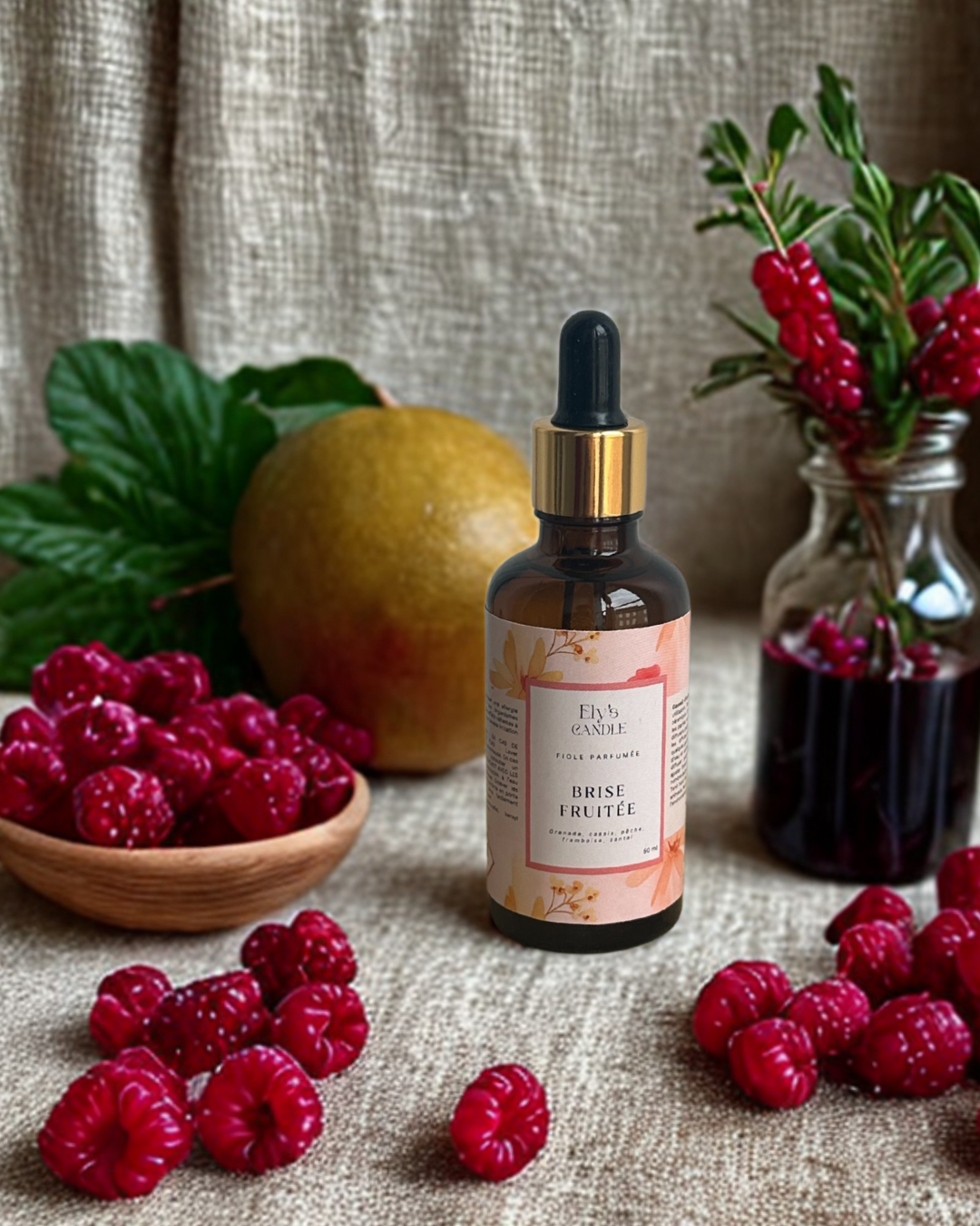 Fiole parfumée - Brise fruitée