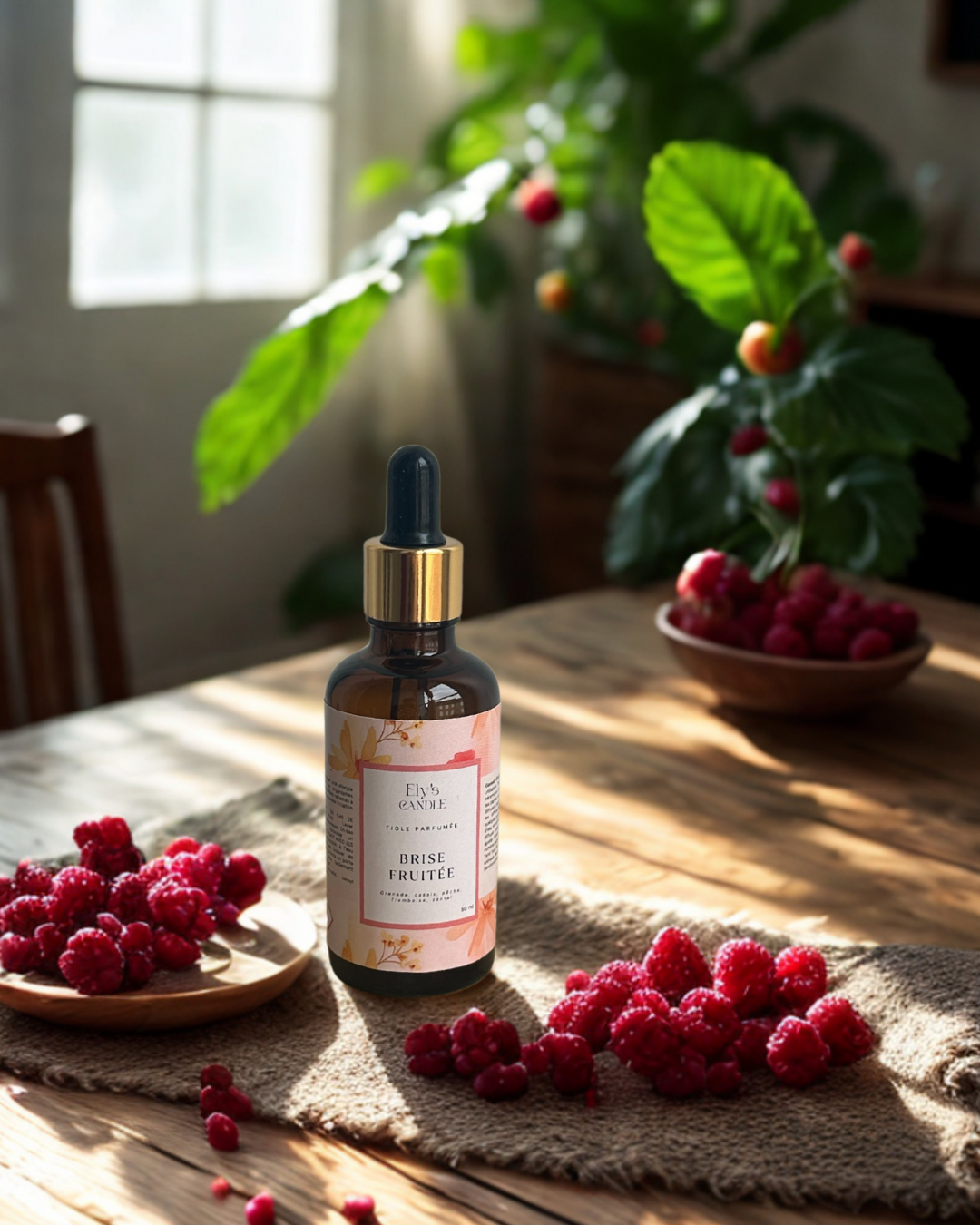 Fiole parfumée - Brise fruitée