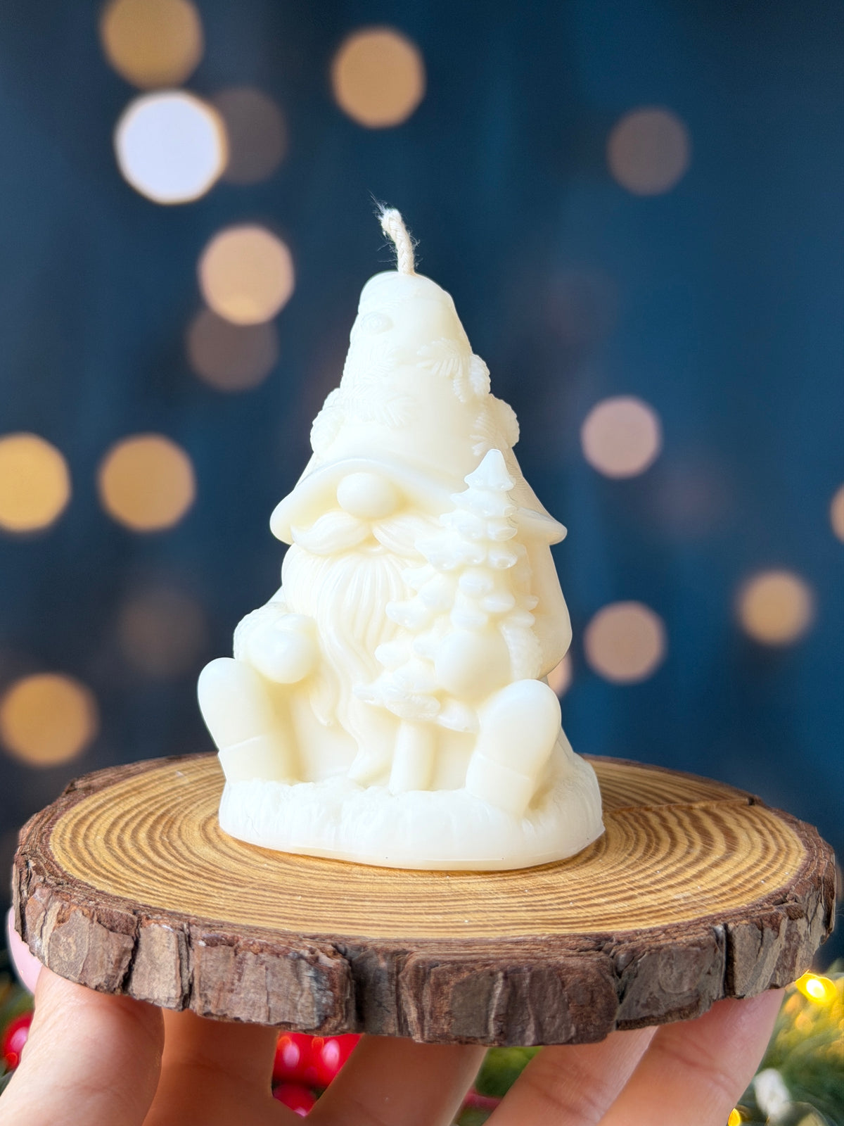 Owl candle - Choice of color