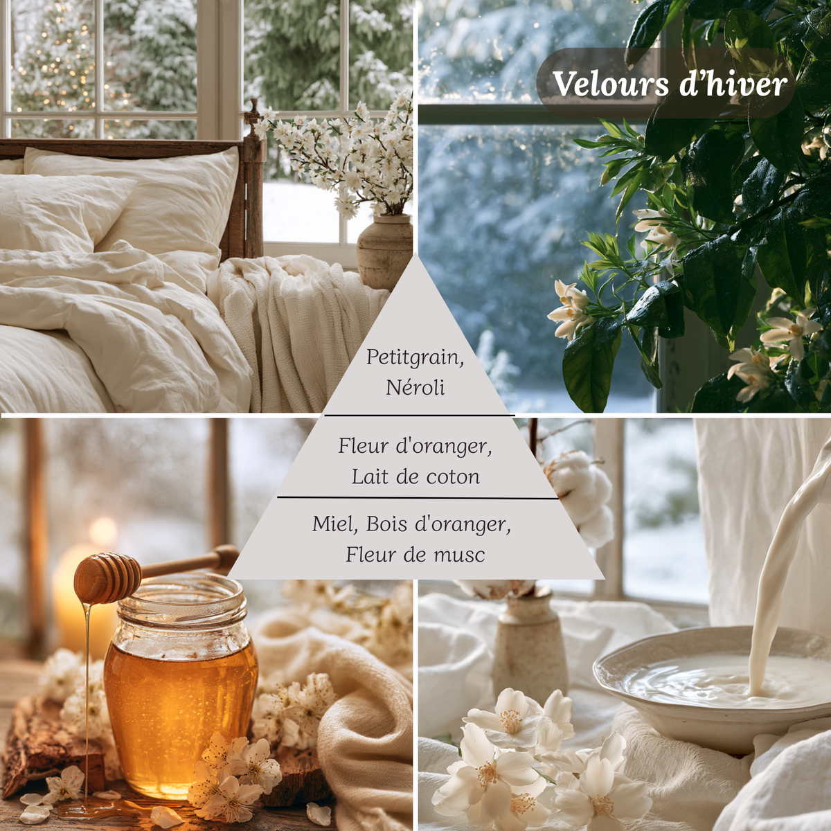 Mini fondants d'hiver