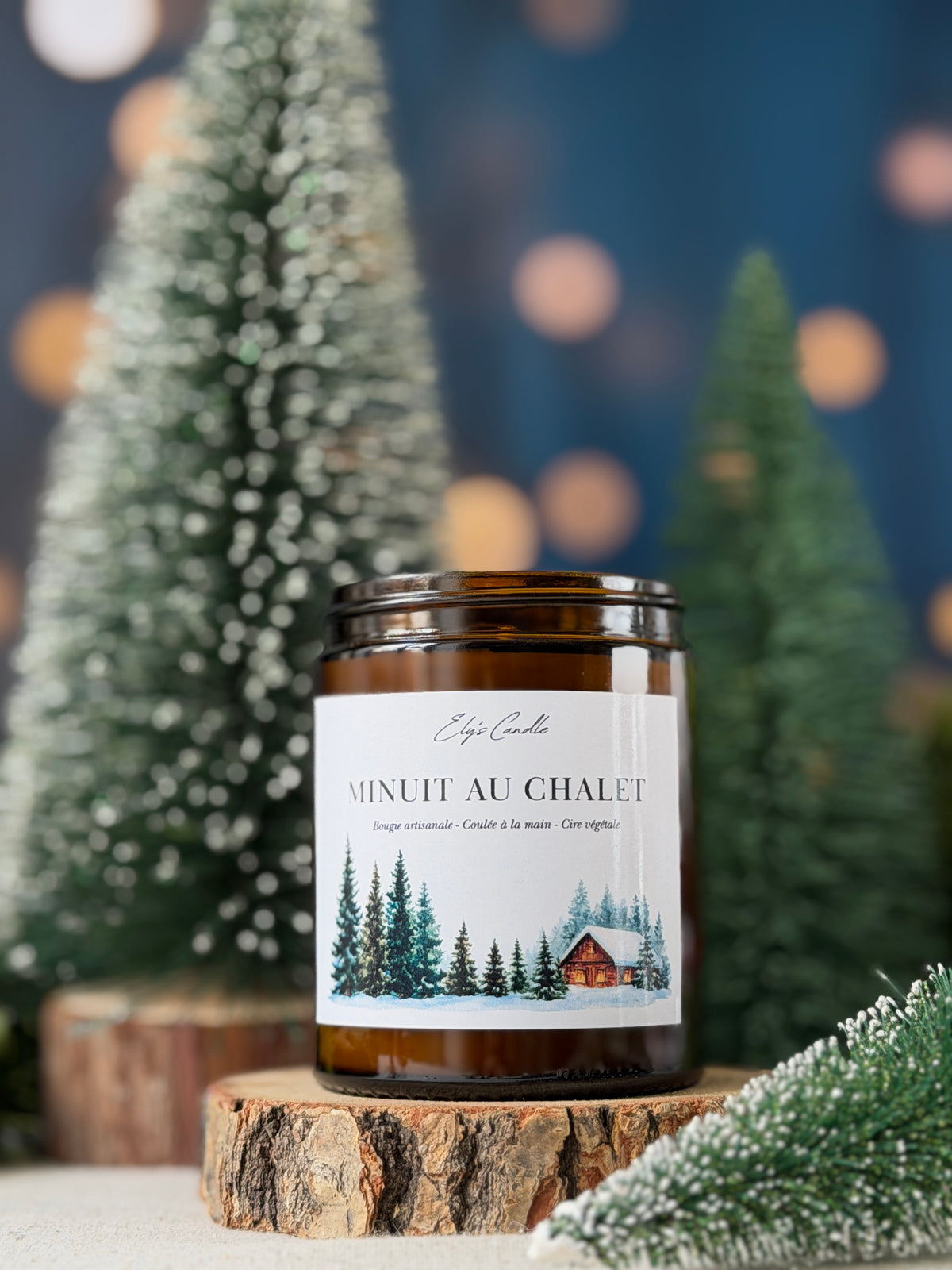 Owl candle - Choice of color