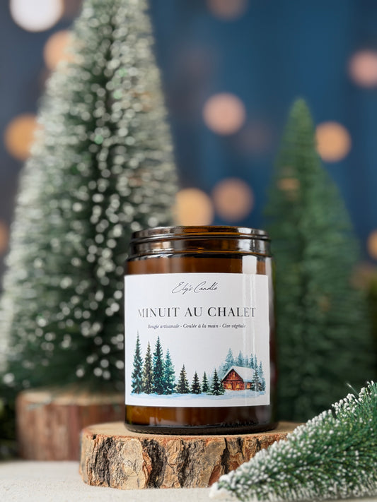 Bougies parfumées de Noël