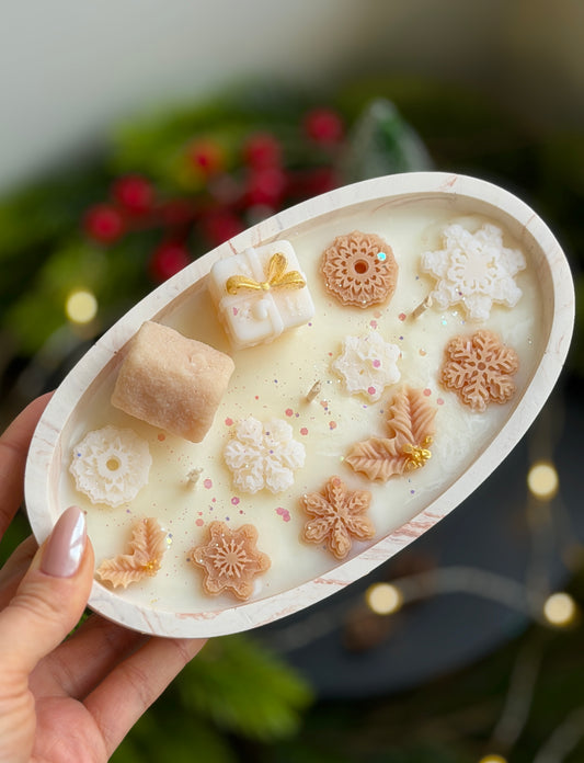 Bougie Jesmonia automne - Winter Wonderland