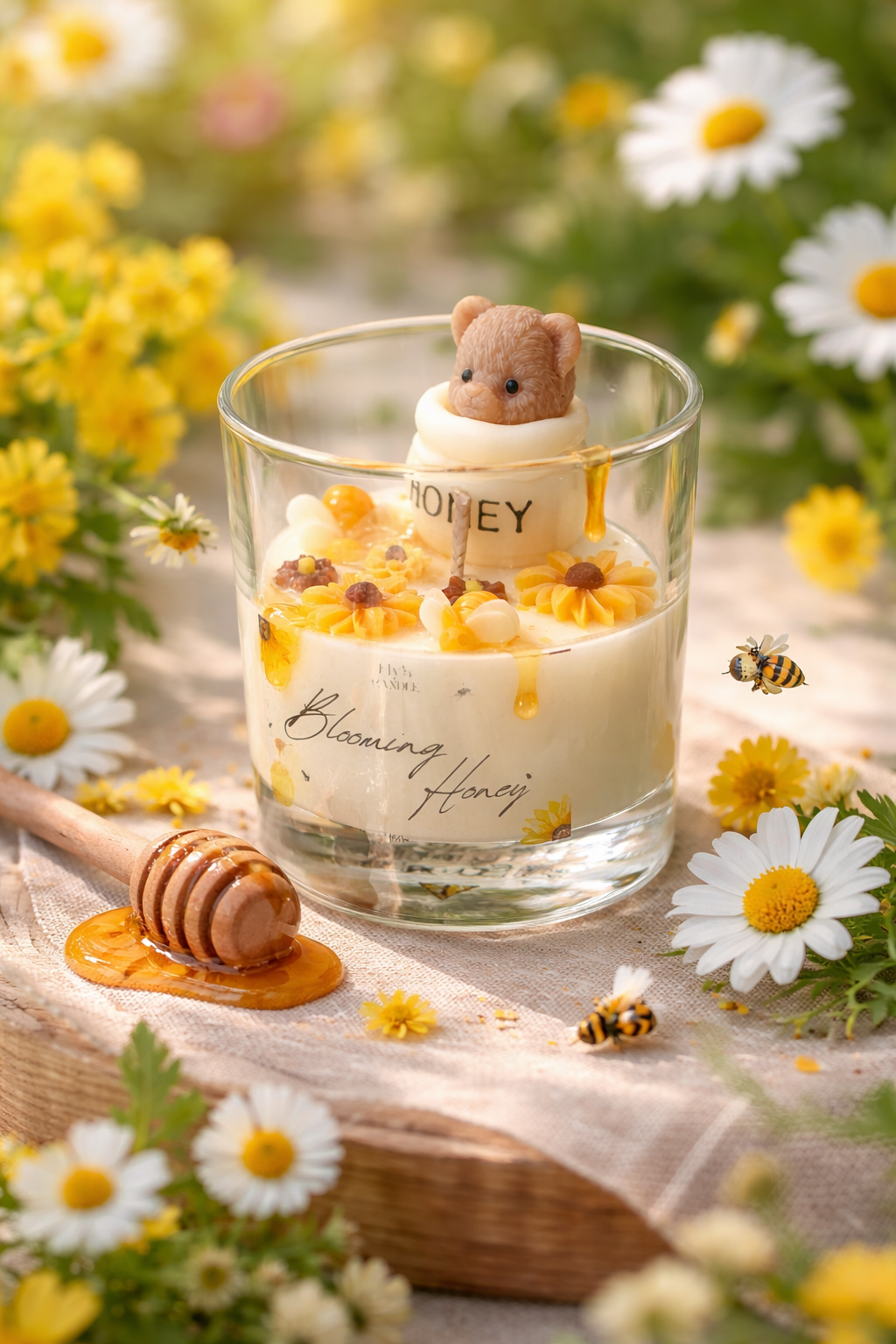 Bougie Blooming honey