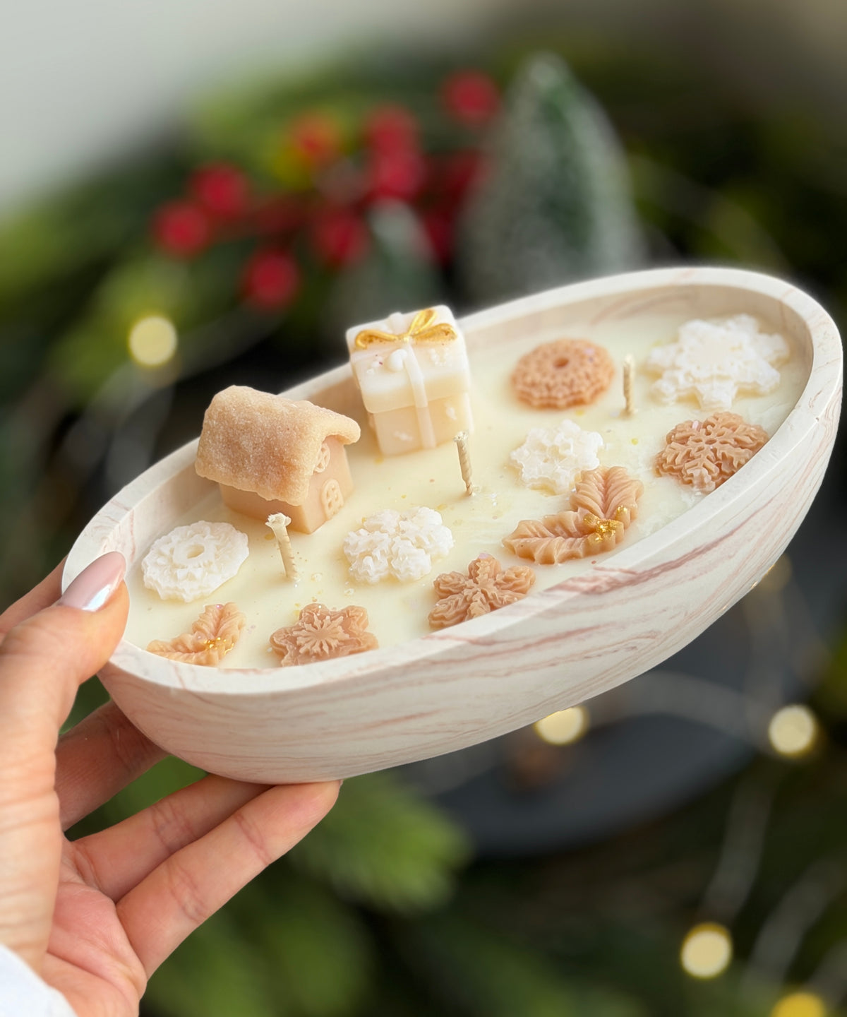 Jesmonia Candle - Gingerbread Dream