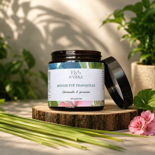 Quiet Summer Candle