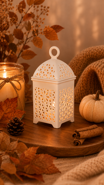 Brûleur lanterne Ely's Candle artisanal (vue 1)