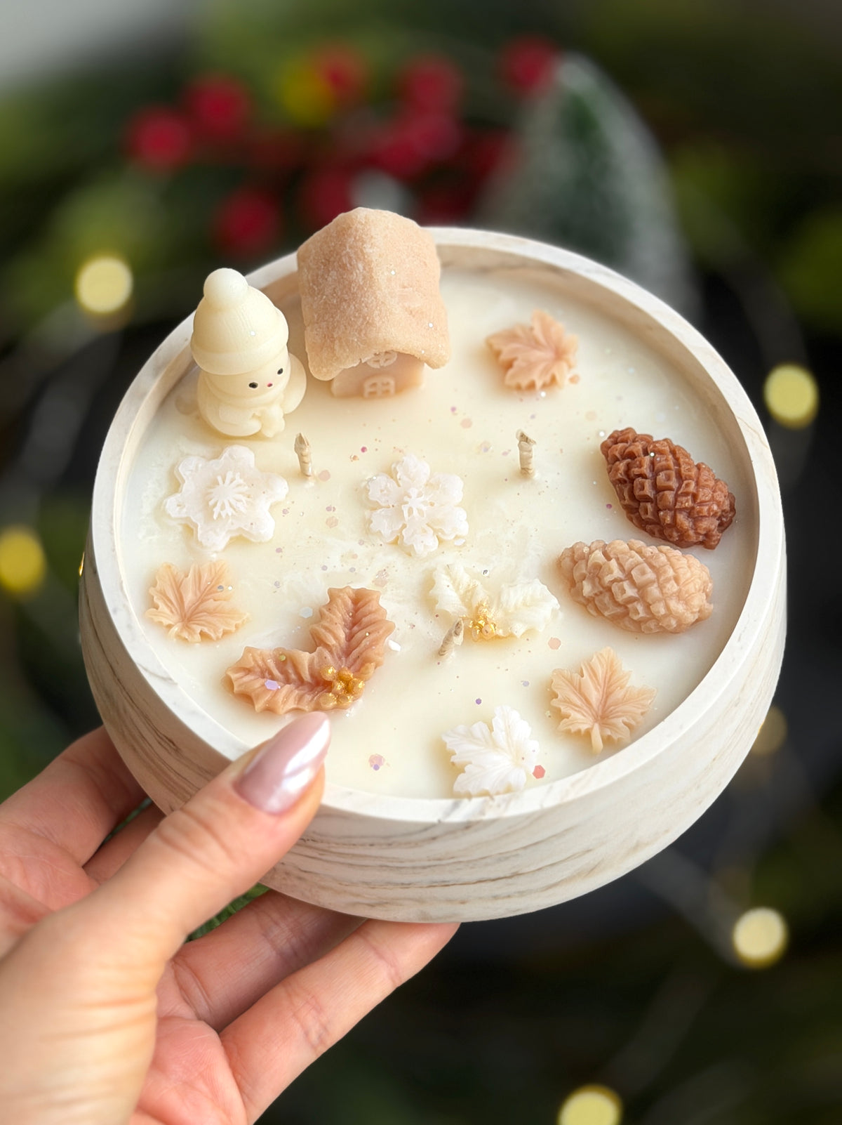 Jesmonia Candle - Gingerbread Dream