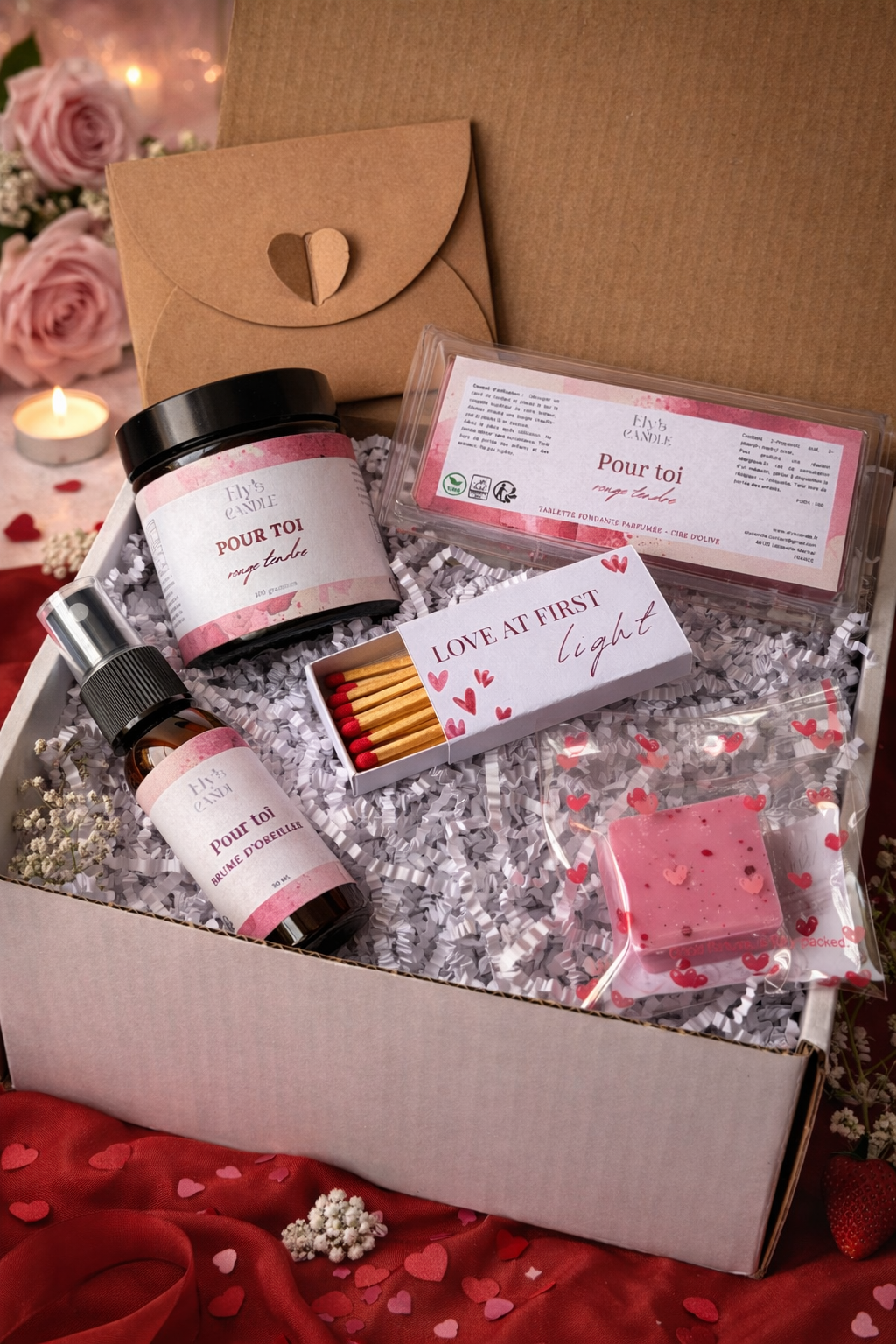 Coffret rituel parfumé