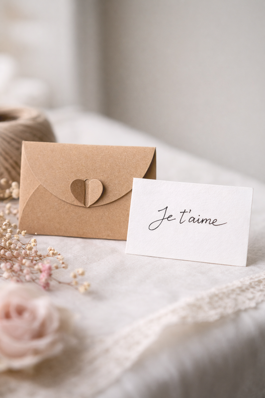 Message personnalisé