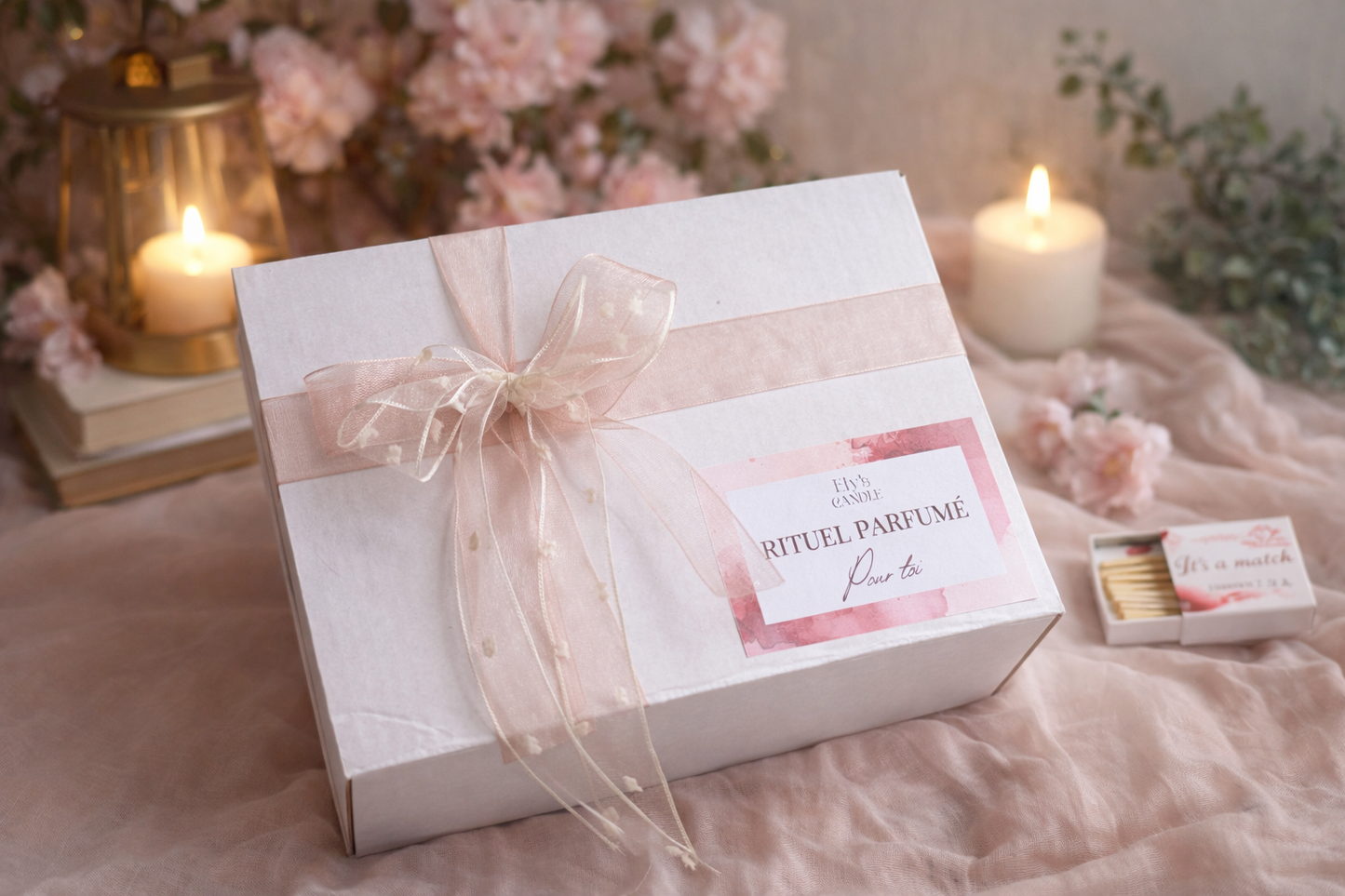 Coffret rituel parfumé