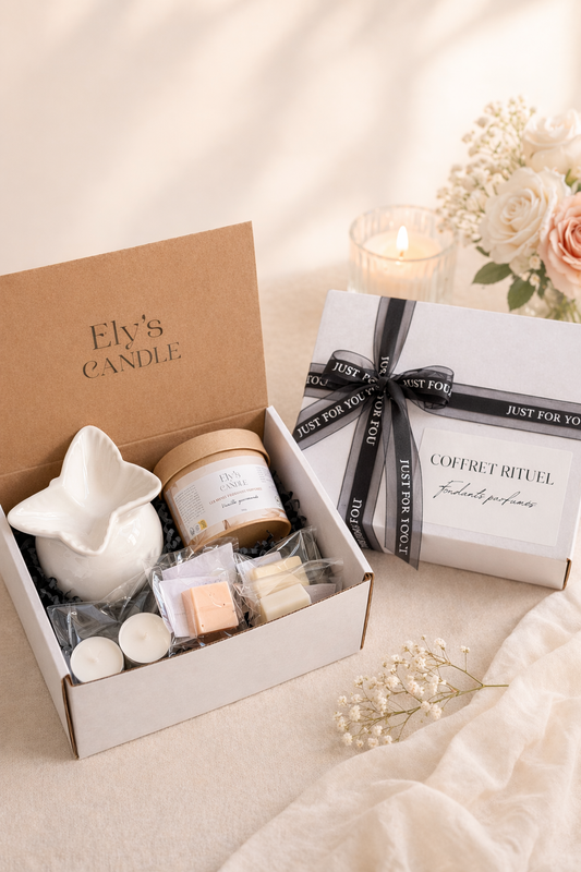 Le Rituel — Coffret fondants parfumés (papillon)