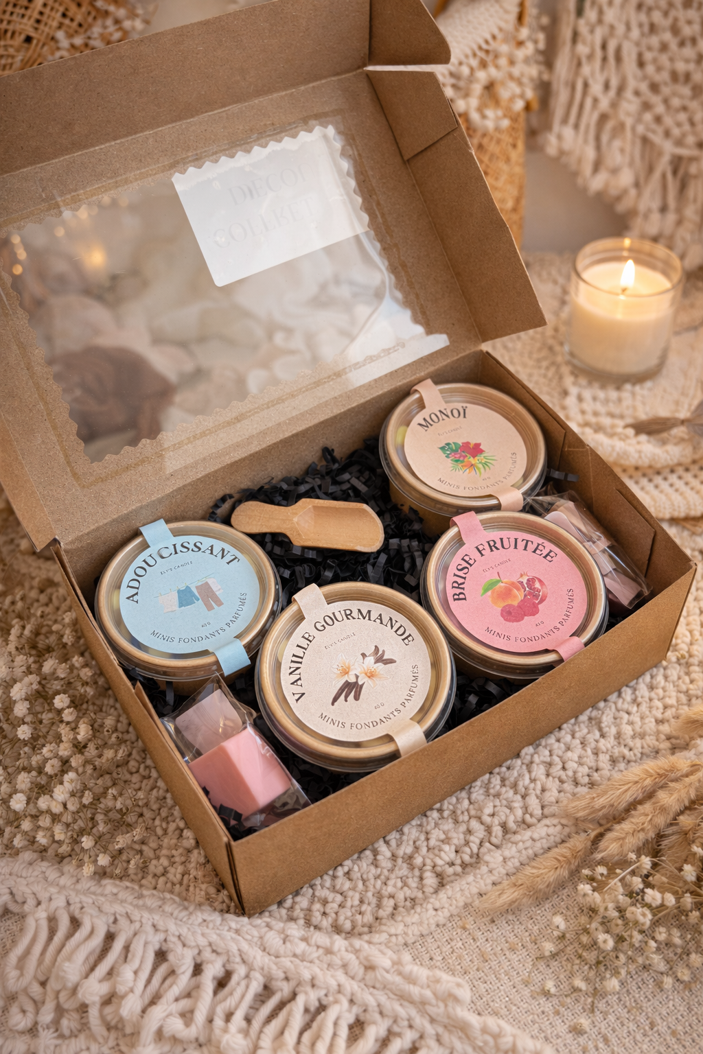 Coffret découverte fondants