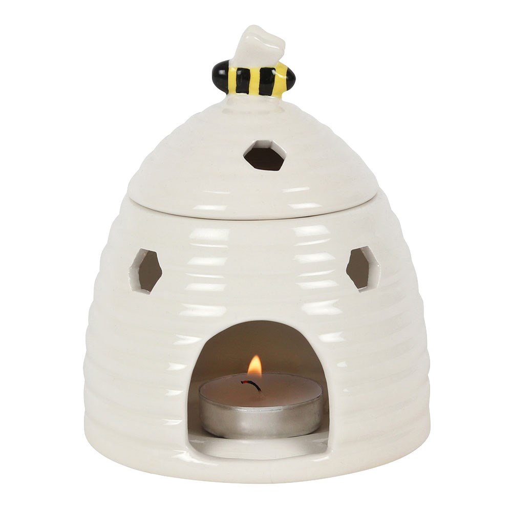 Ceramic beehive burner
