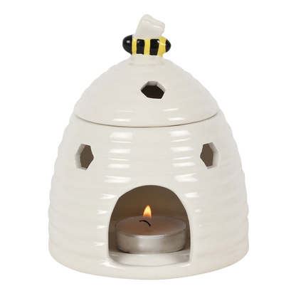 Ceramic beehive burner