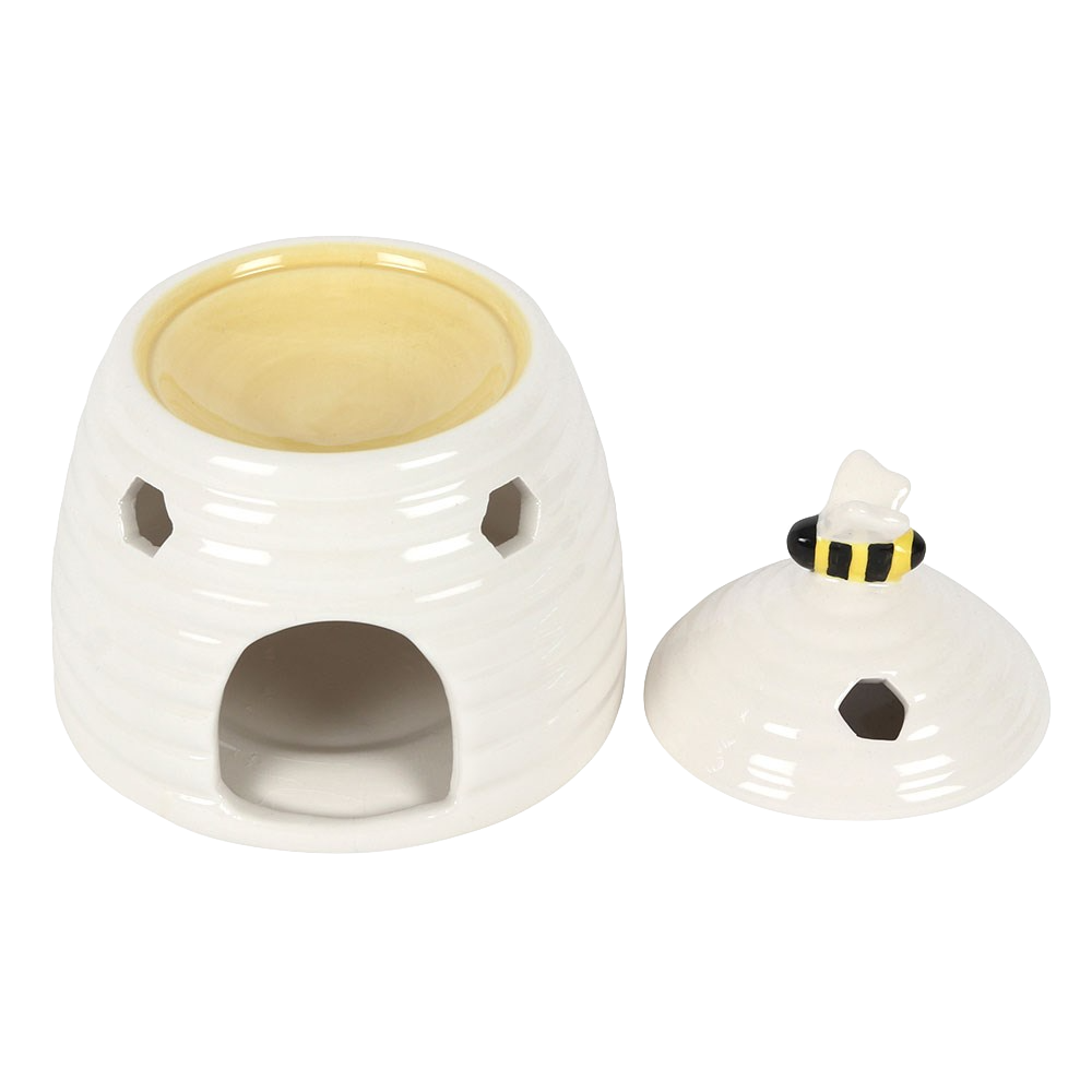 Ceramic beehive burner