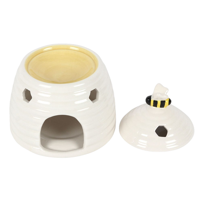 Ceramic beehive burner