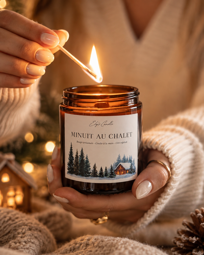Owl candle - Choice of color
