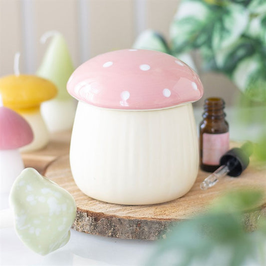 Pink water lily burner