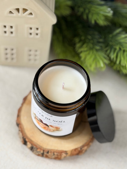 Owl candle - Choice of color