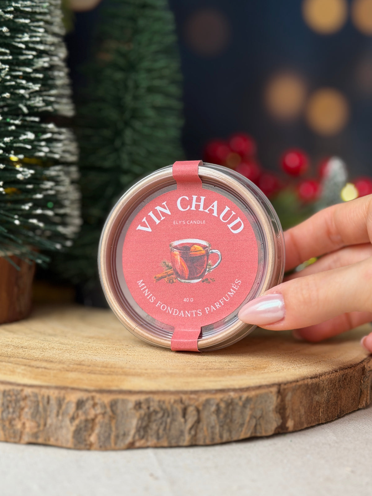 Mini fondants d'hiver