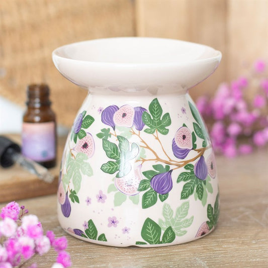 Pink water lily burner
