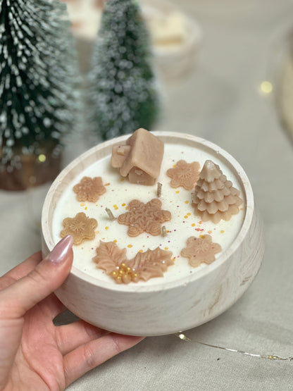 Bougie Jesmonia - Vanille épicée