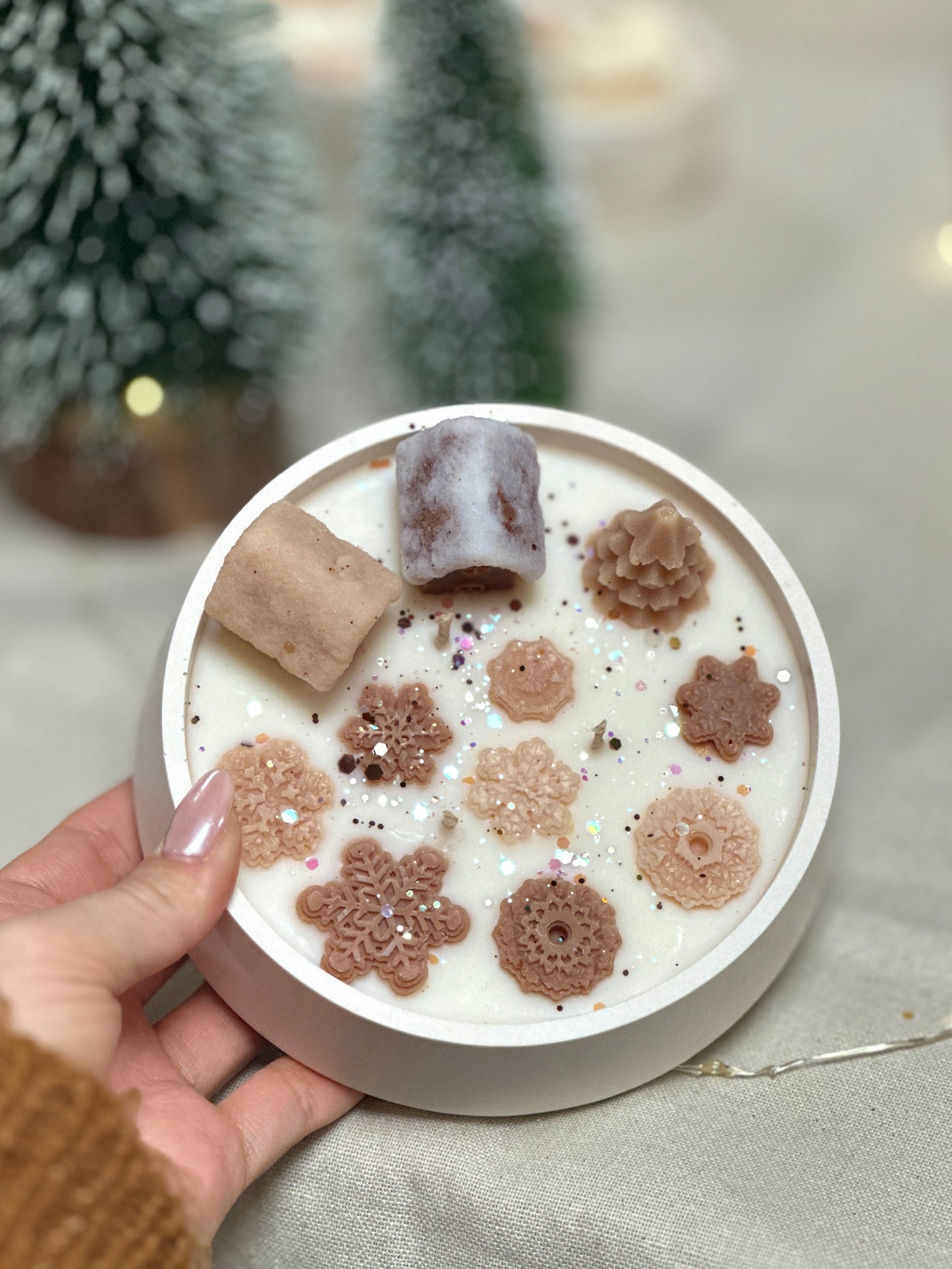 Bougie Jesmonia - Noix & Miel