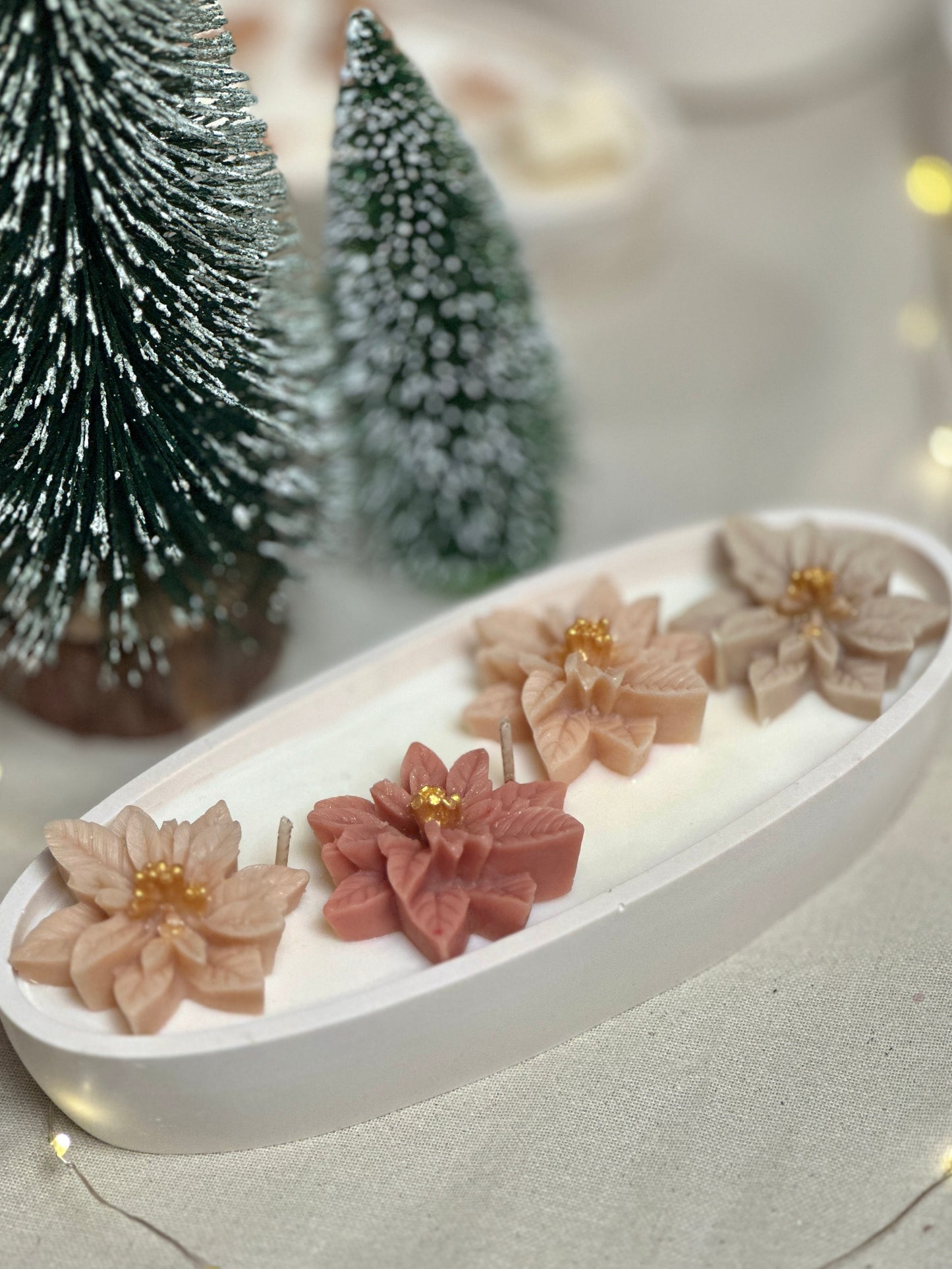 Bougie Jesmonia ovale - Forêt enchantée