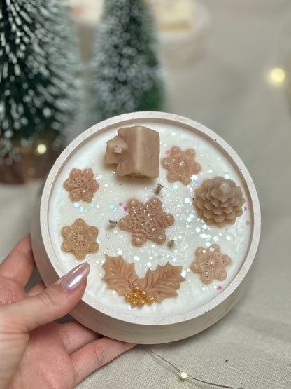 Bougie Jesmonia - Vanille épicée