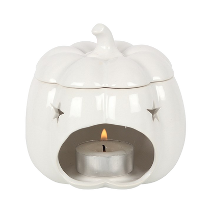 Brûleur Citrouille blanc