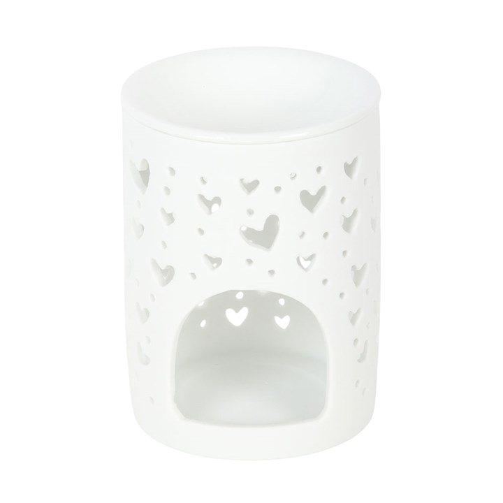White home burner