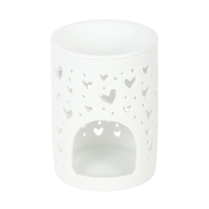 White home burner