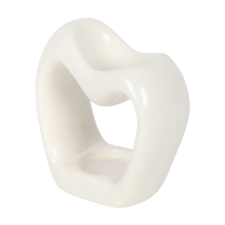 Brûleur coeur blanc