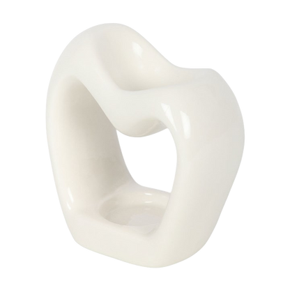 Brûleur coeur blanc