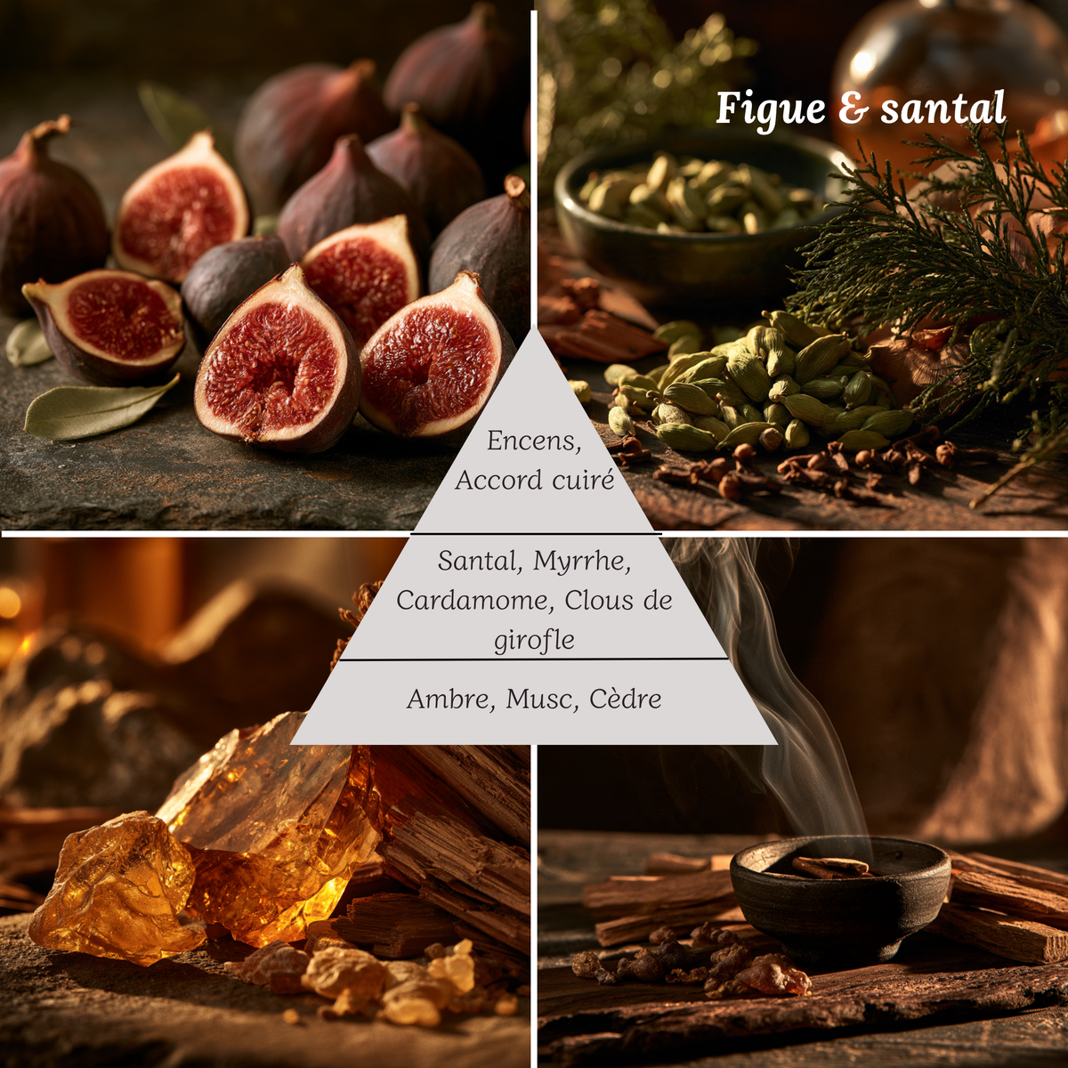 Bougie Jesmonia automne - Christmas Whispers