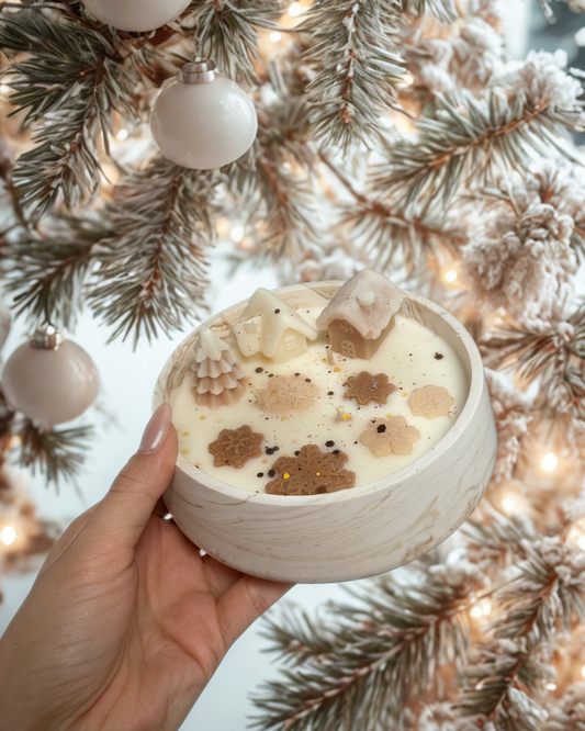 Bougie Jesmonia - Épices de Noël