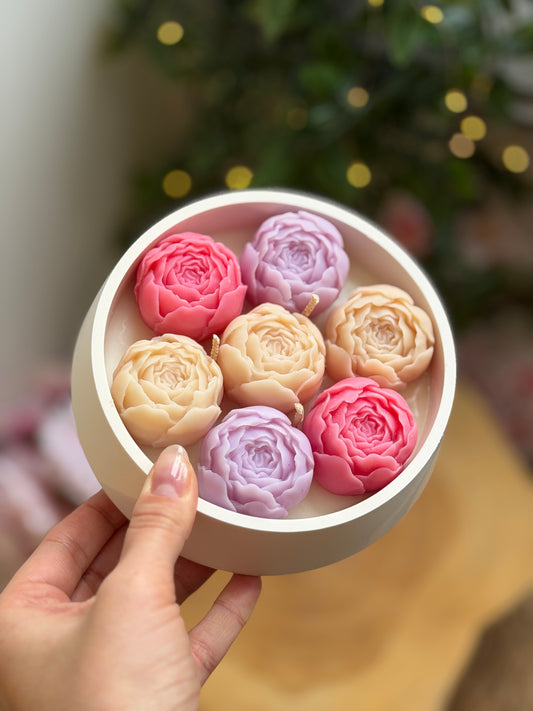 Bougie Jesmonia - Musc gourmand