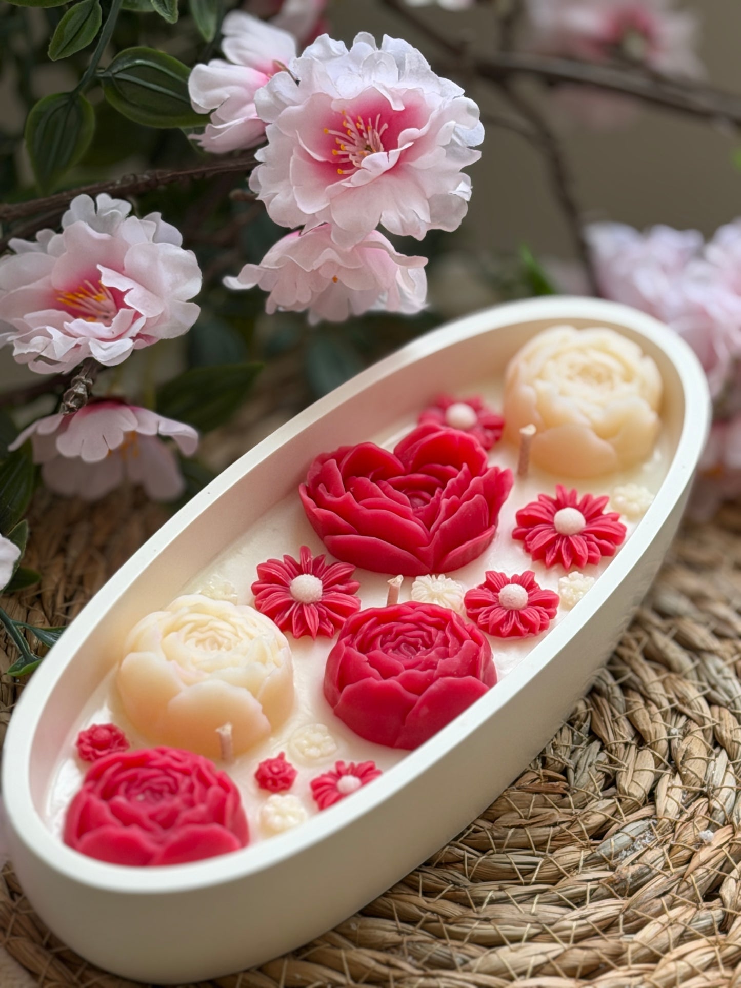 Bougie Jesmonia - Cachemire