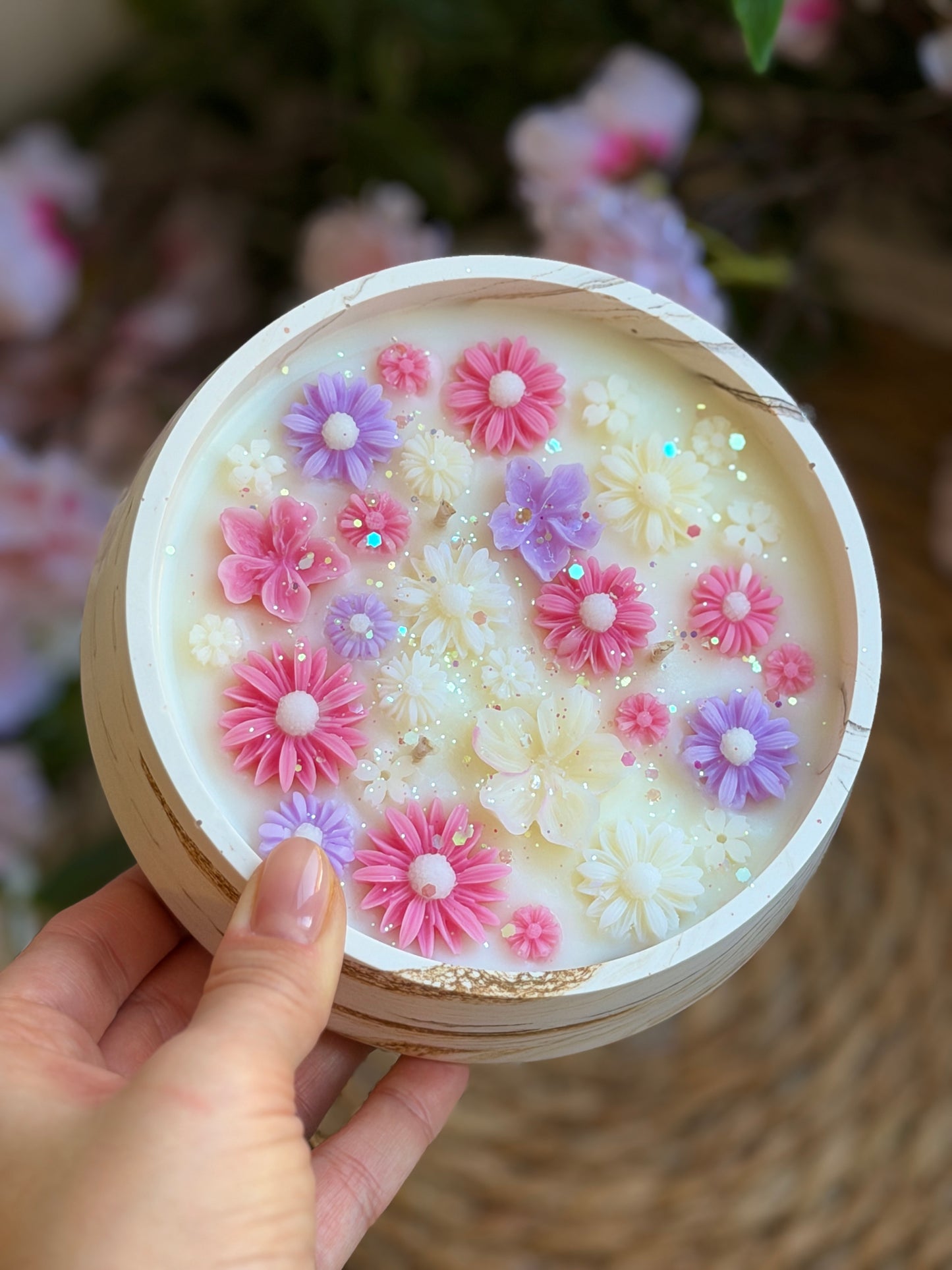 Bougie Jesmonia - Pink marshmallow