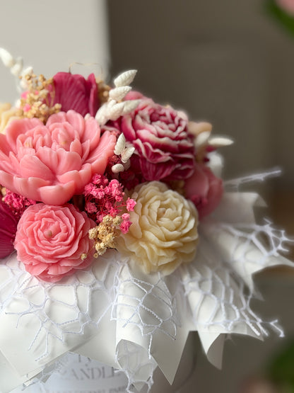 Grand bouquet éternel Sophia