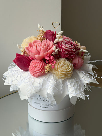 Grand bouquet éternel Sophia