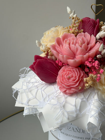 Grand bouquet éternel Sophia