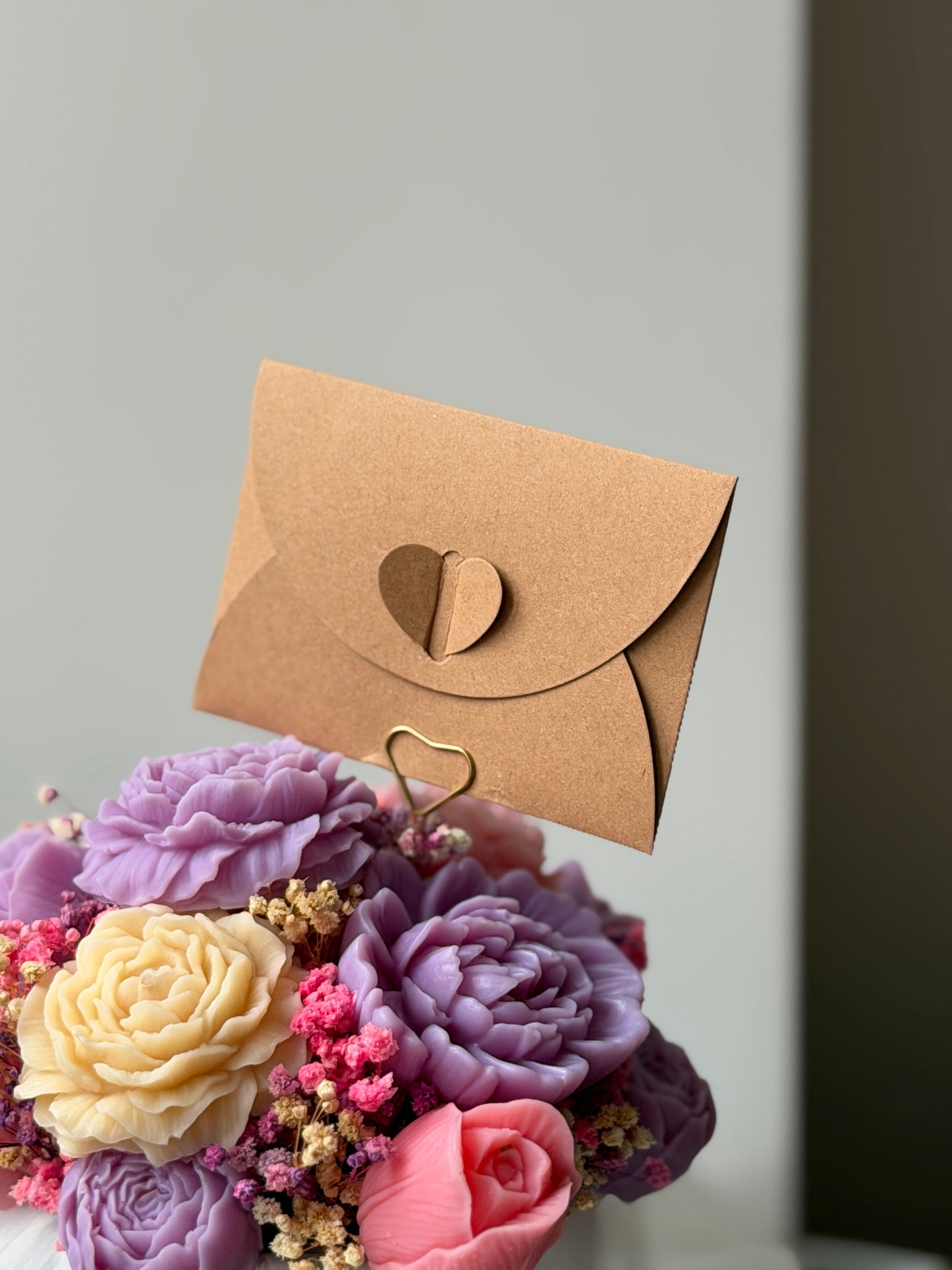 Grand bouquet éternel Daphné