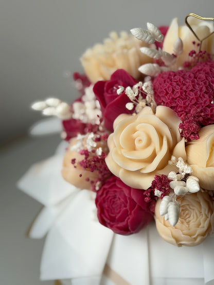 Grand bouquet éternel Isis